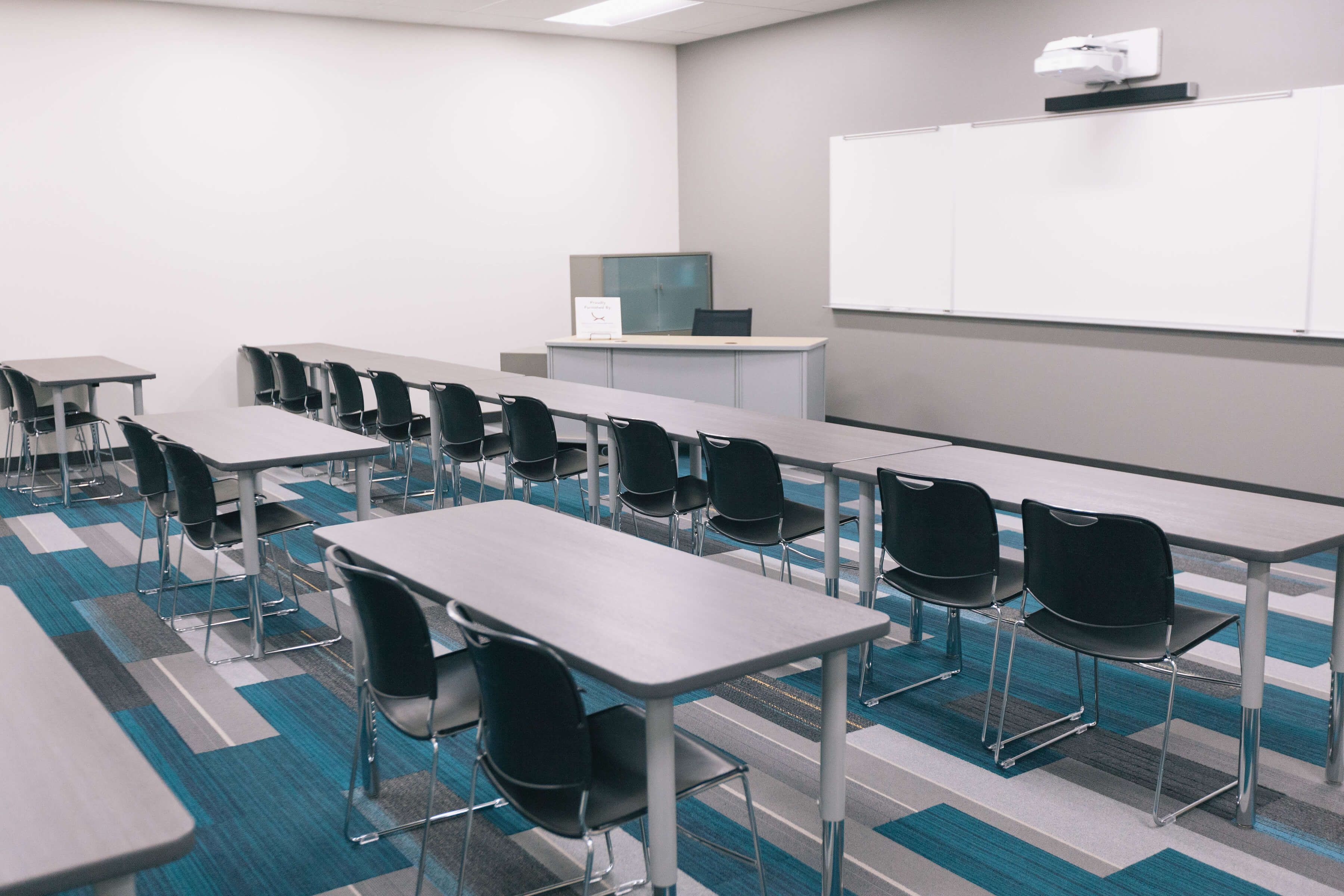 CEC Fort Collins High School Educational Interior Design Student Desks
