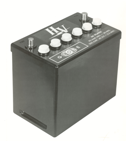 GlobeUnion HV Battery in Japan The Warren Johnson Society