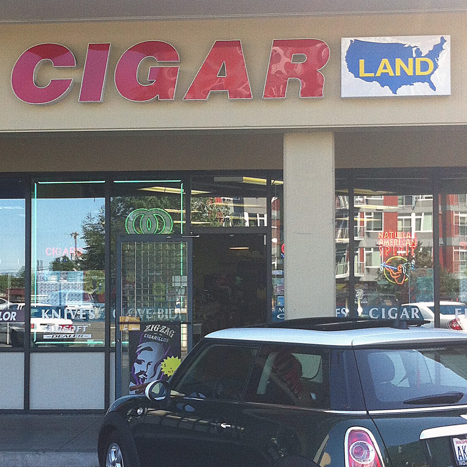 Cigar Land • West Seattle Junction Association