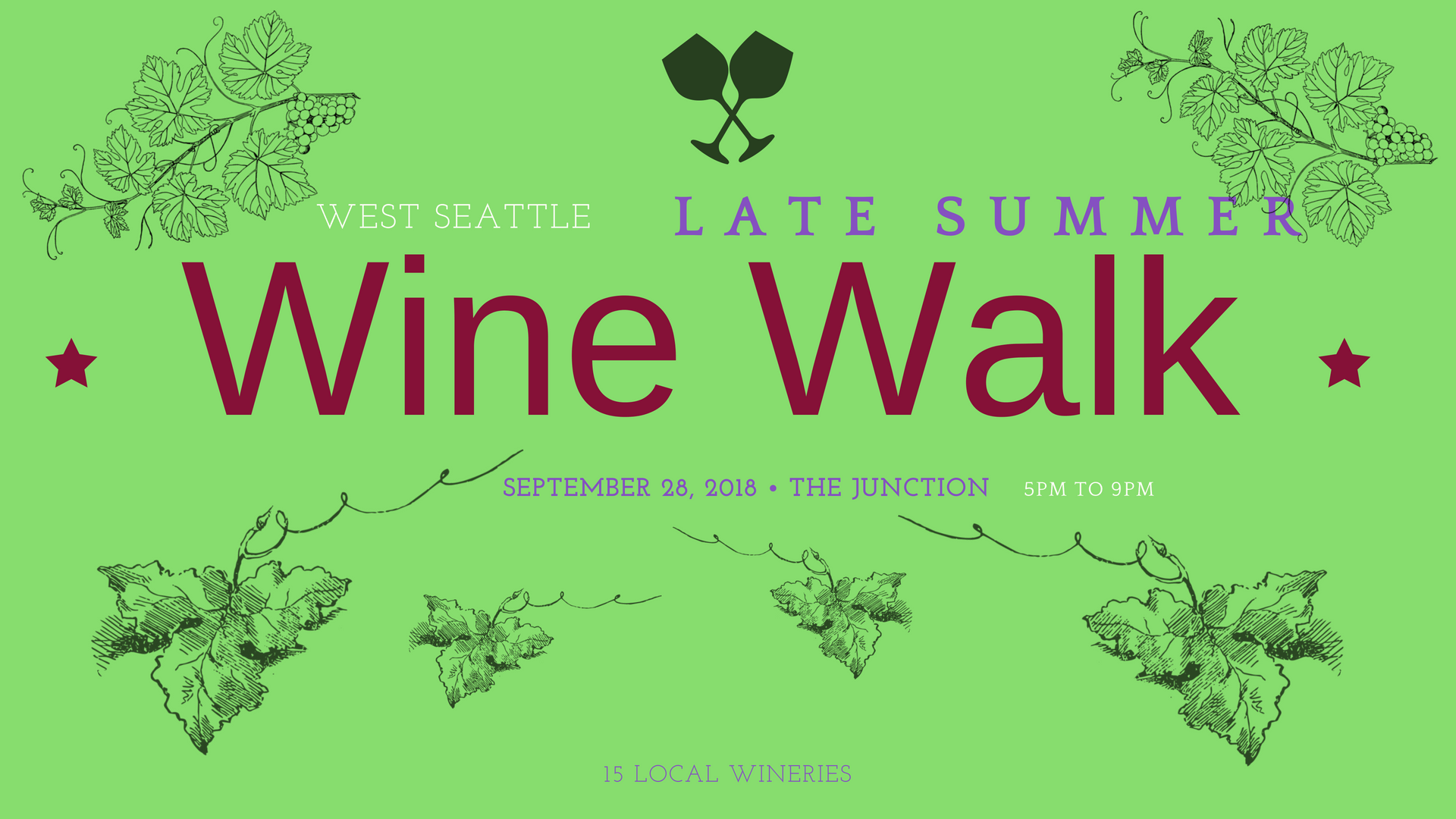 The Spring West Seattle Wine Walk in Pictures