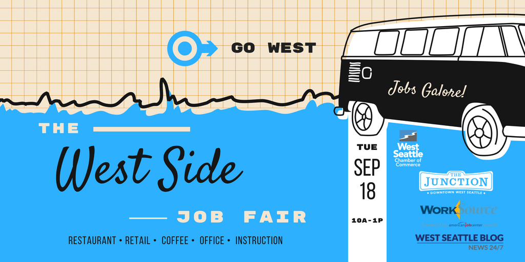 Find Your Next Job on the Westside of Seattle