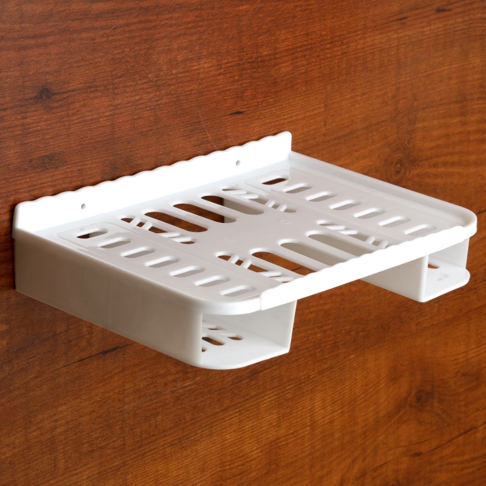 Setup Box Stand Set Top Box Stand Wall Mount for Home Wall Shelf