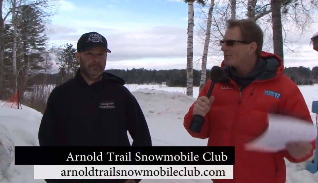 Pines Market Arnold Trail Snowmobile Club Report Feb. 8th, 2019 WSKI