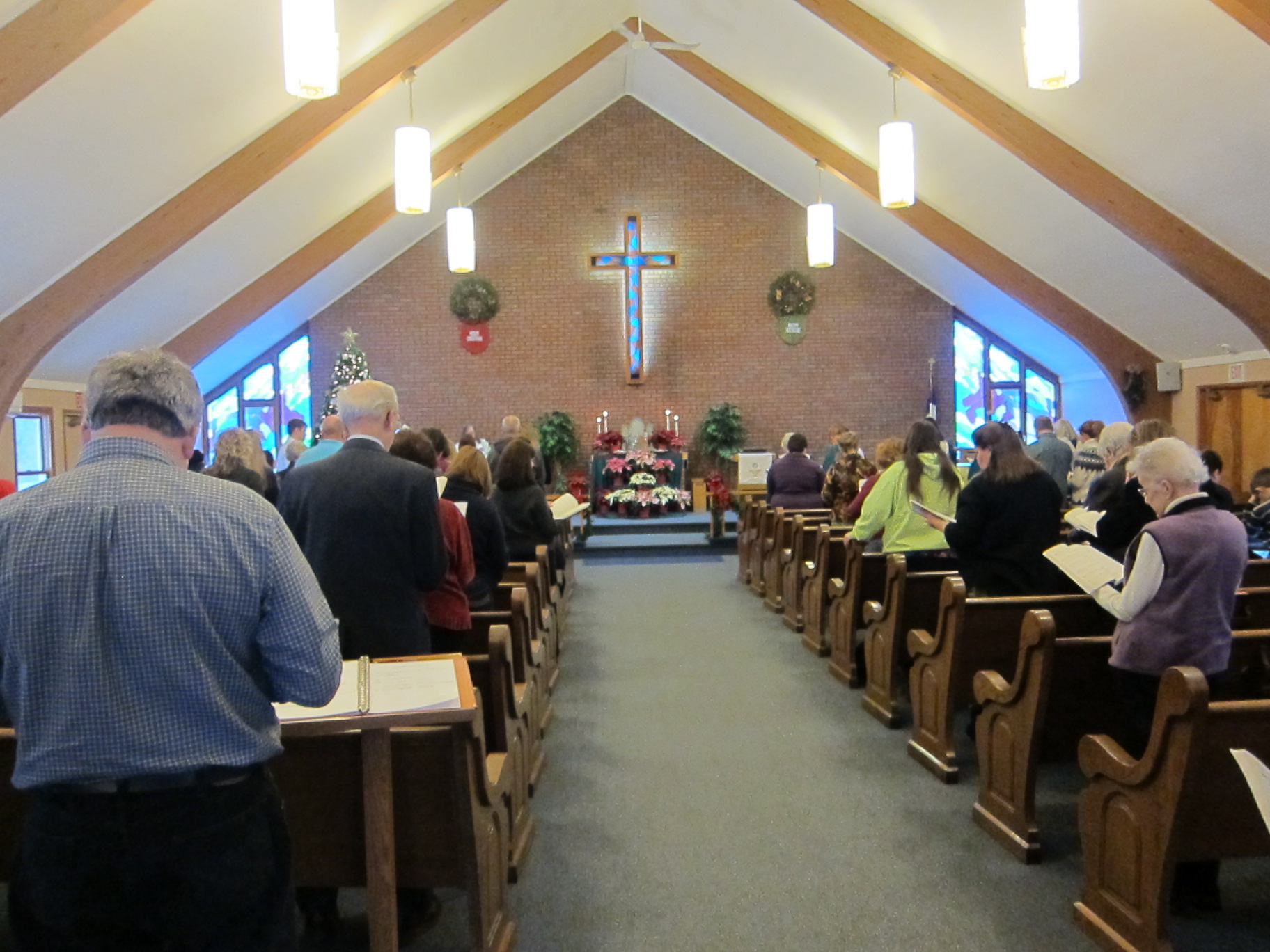 Salem United Methodist Church Sunday Worship 11 am Inperson