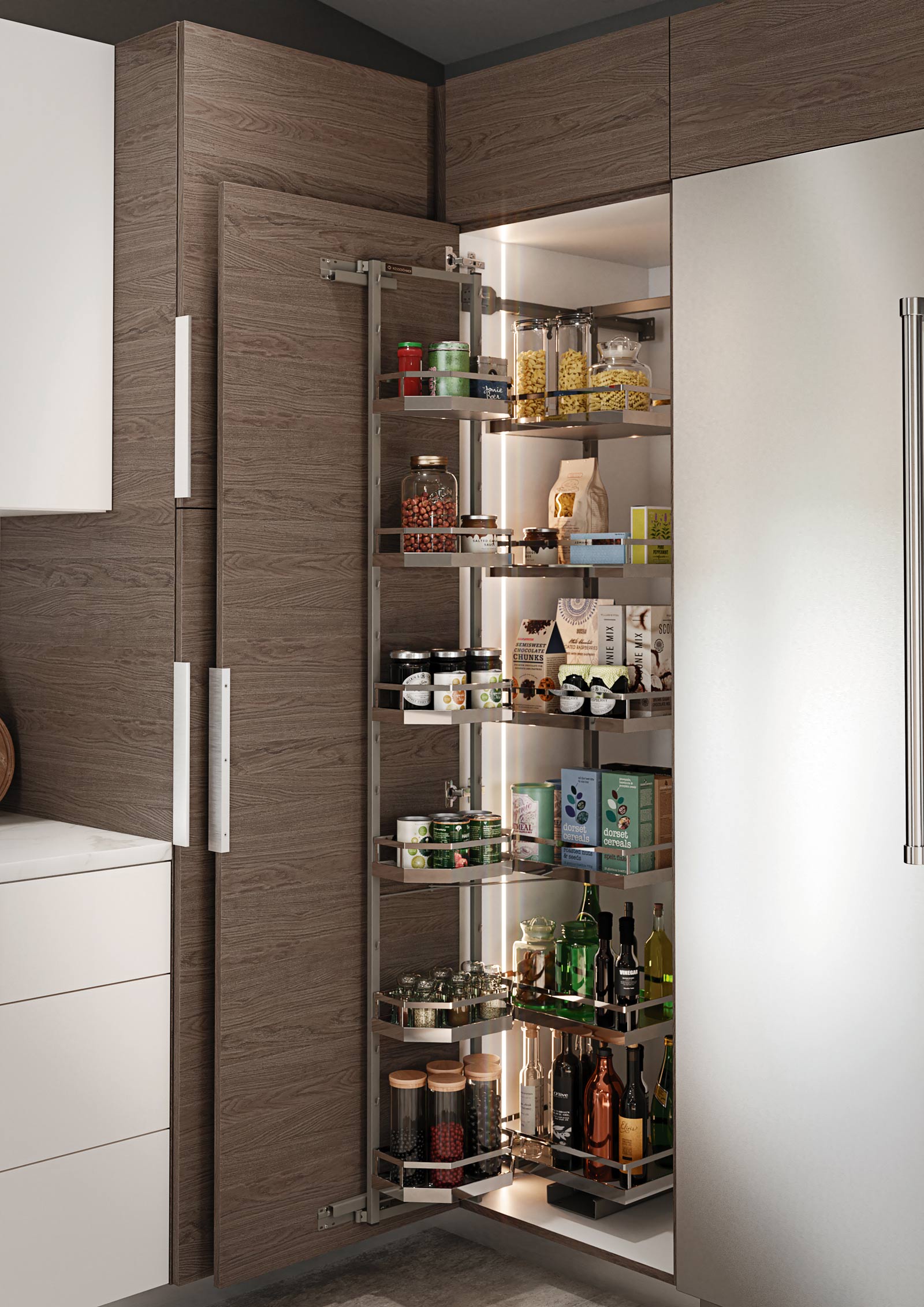 Smart Ideas — Organizing Kitchen Storage Featured, The