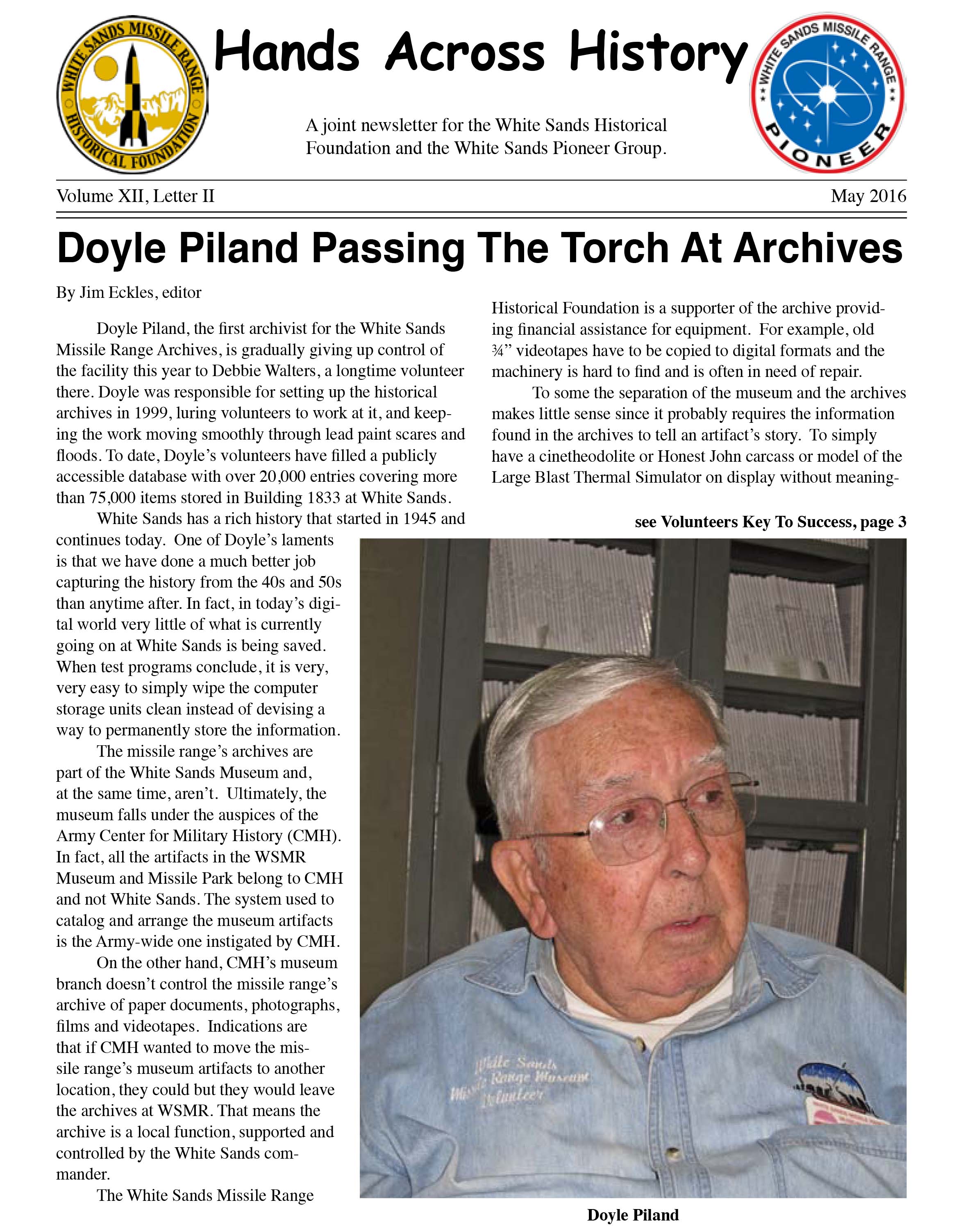 201605 White Sands Missile Range Museum