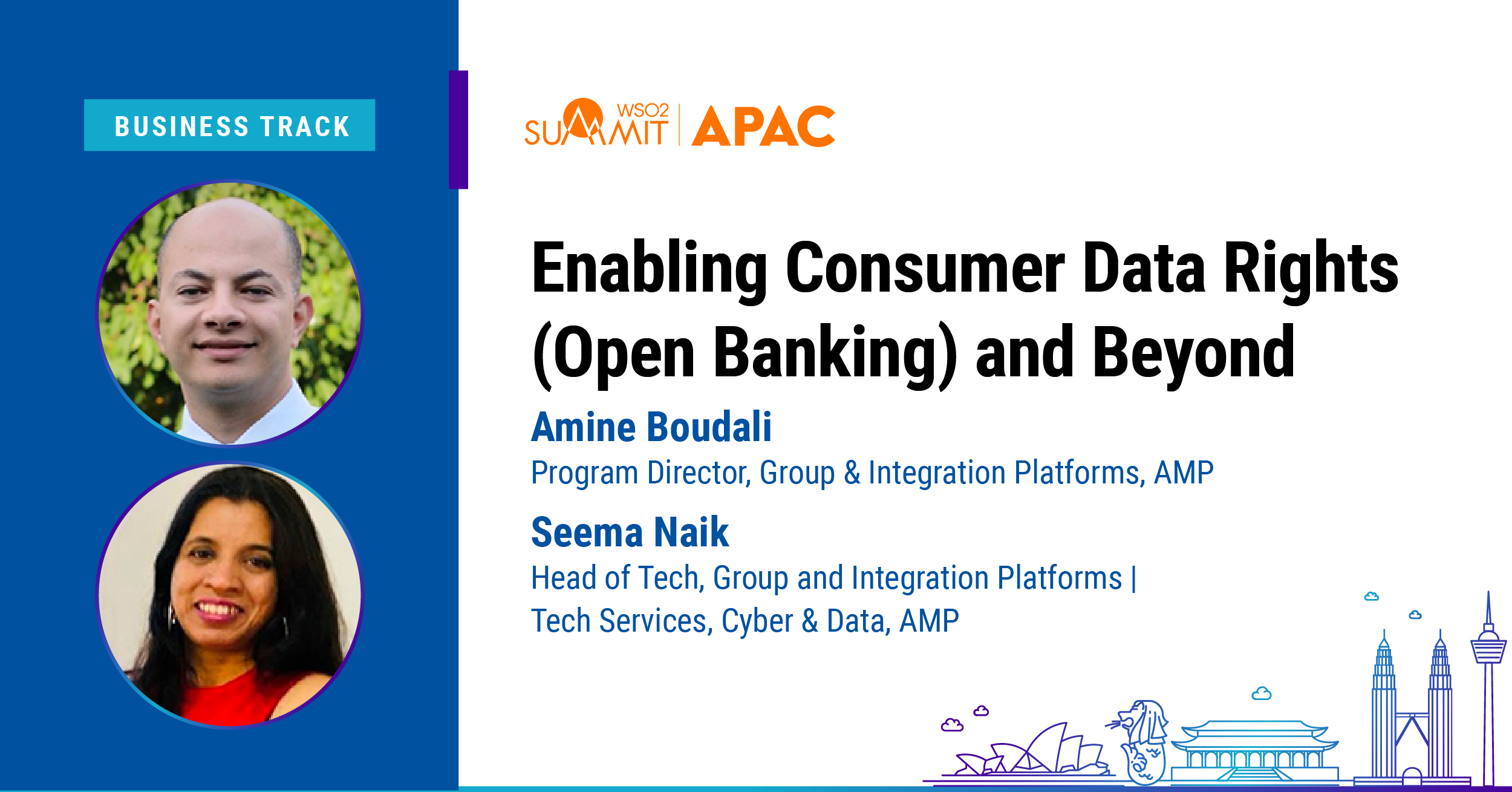 WSO2 Summit 2021 APAC How AMP Embraced Open Banking with WSO2