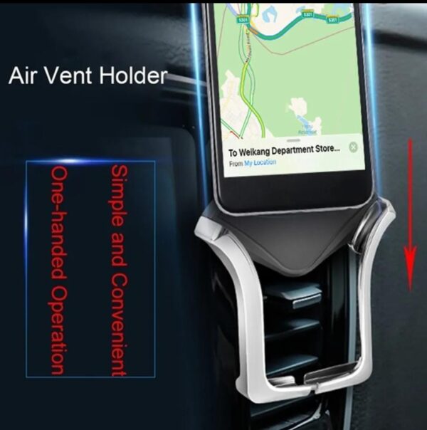 Universal Car Mobile Phone Holders Air Outlet Phone Gps Sat Nav Stand