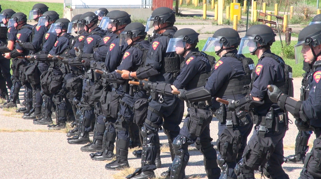 Wisconsin State Patrol Mobile Field Force