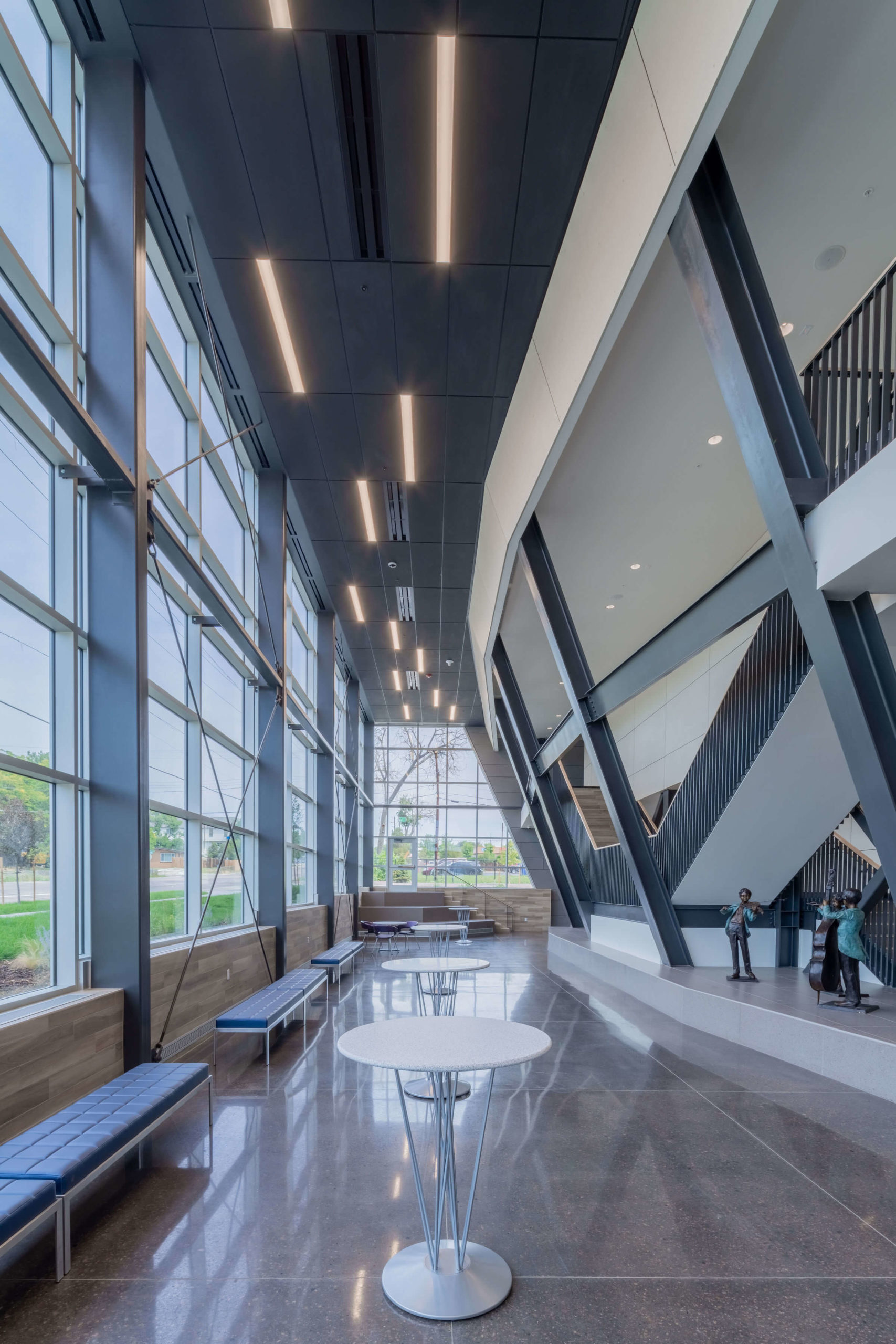 Working Spaces Project Mapleton Performing Arts Center