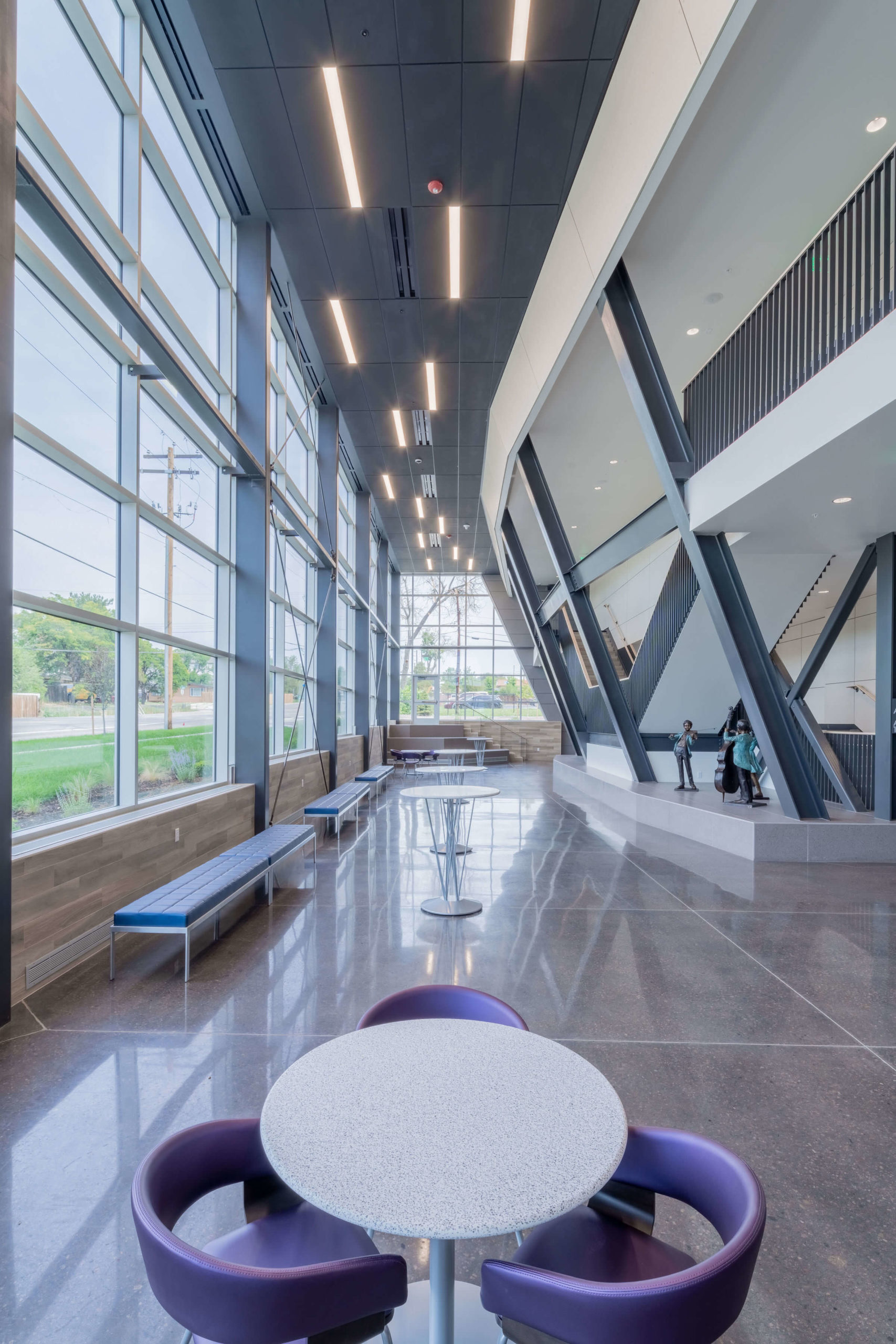 Working Spaces Project Mapleton Performing Arts Center