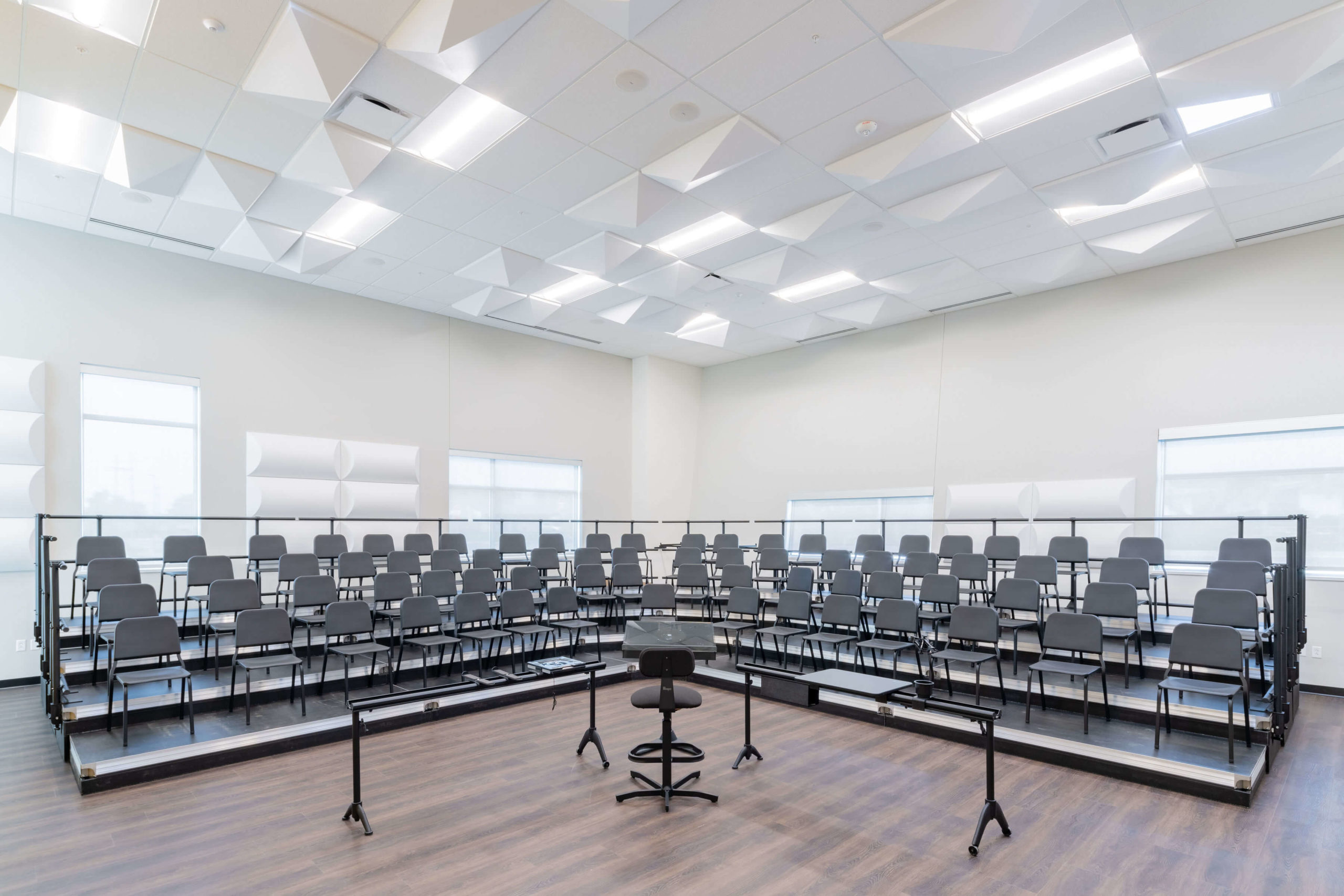 Working Spaces Project Mapleton Performing Arts Center