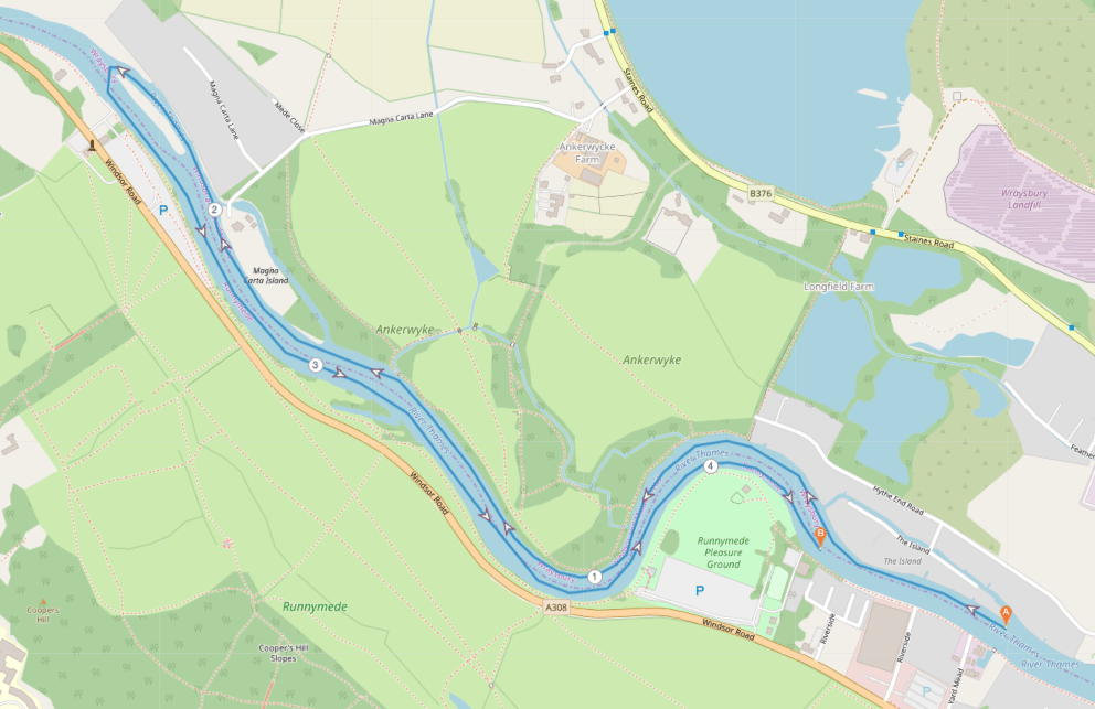 Wraybury Long Distance 2023 Wraysbury Skiff and Punting Club