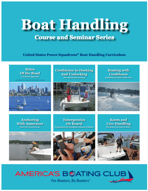 WSPS Boating Class Schedule