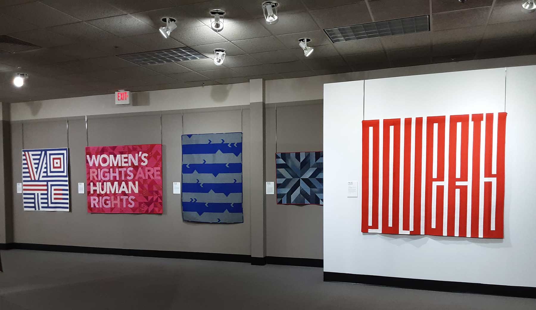 Darci Read West St. Paul Quilter Featured in National Quilt Museum West St. Paul Reader