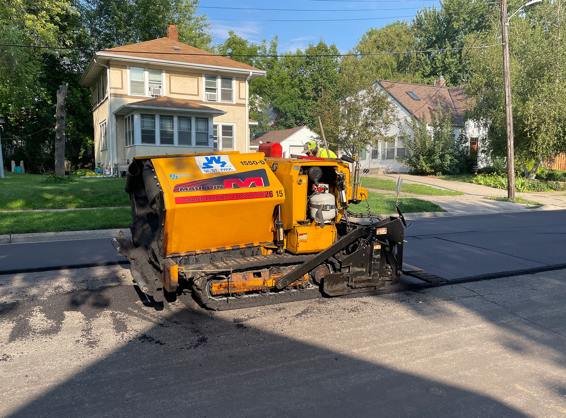 Smoother Riding Maintaining West St. Paul Streets West St. Paul Reader