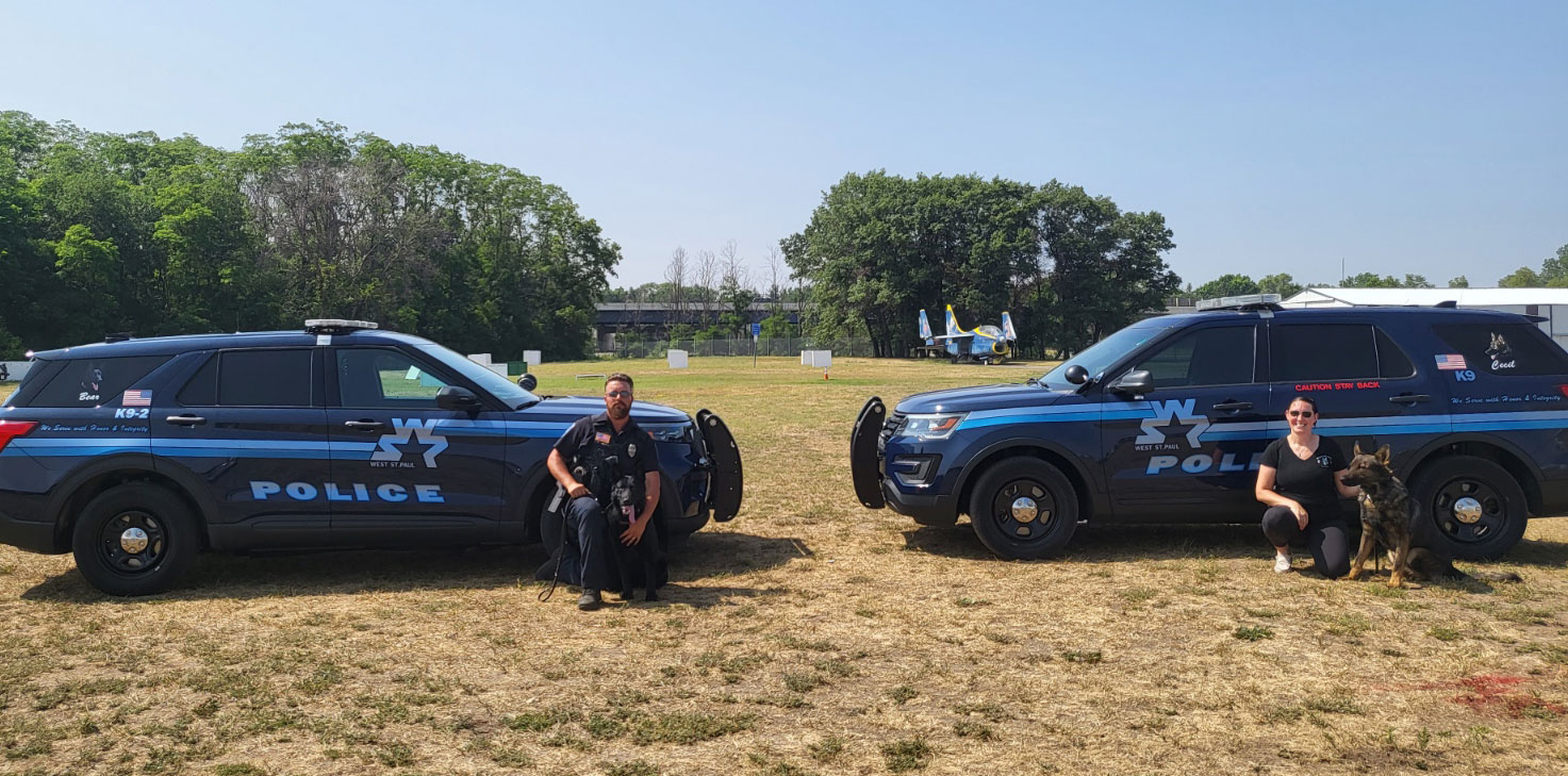 K9 Walk at Thompson Park West St. Paul Reader