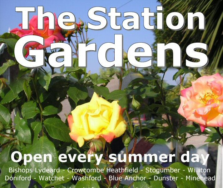 the station gardens