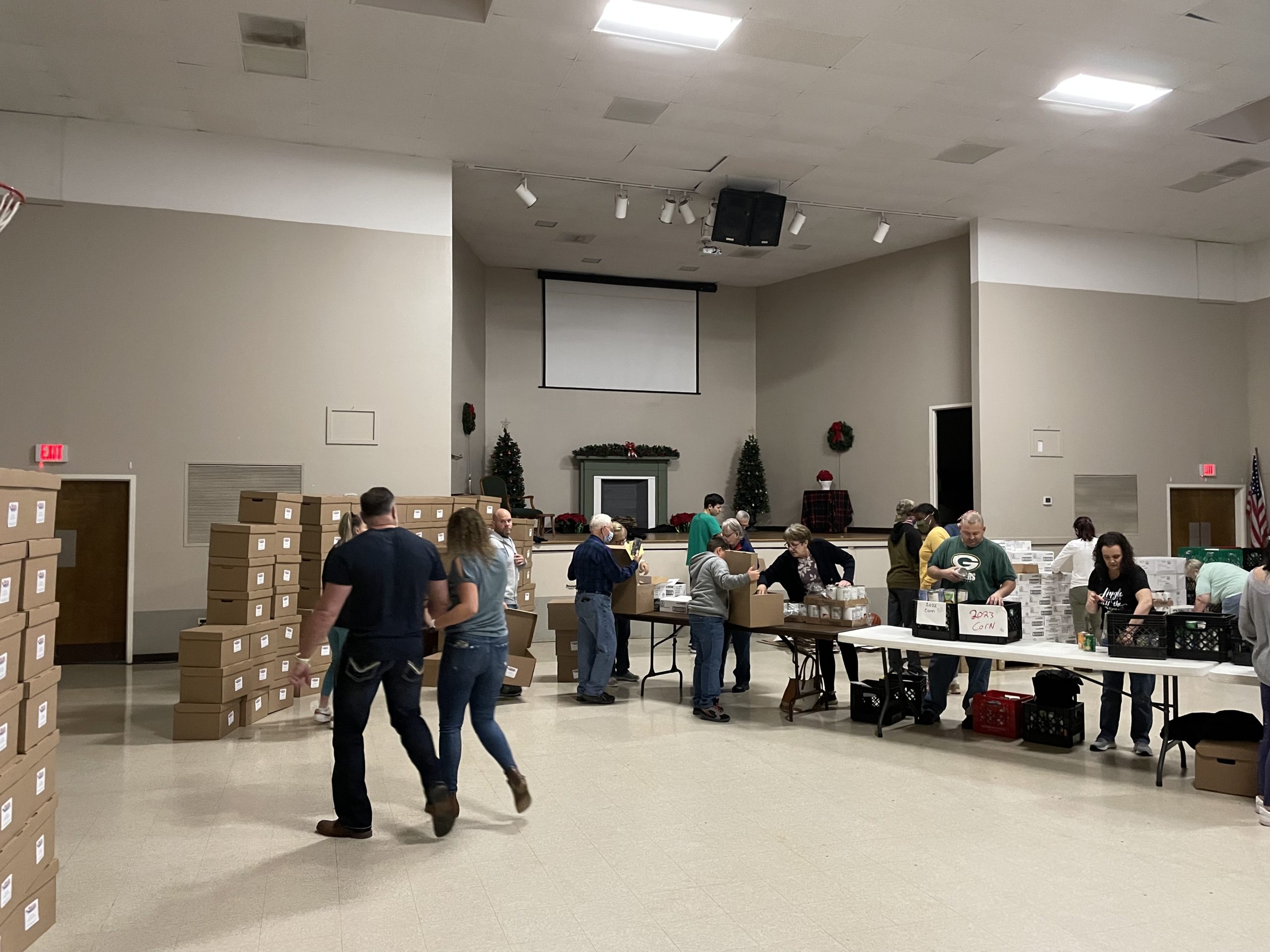 Client Choice Food Pantry WinstonSalem Rescue Mission