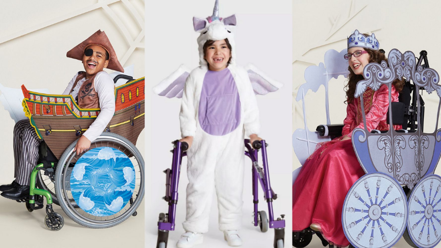 Target Introduces Halloween Costumes for Kids in Wheelchairs