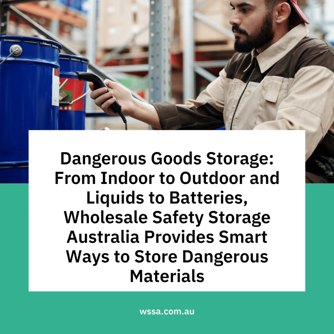 Dangerous Goods From Indoor to Outdoor