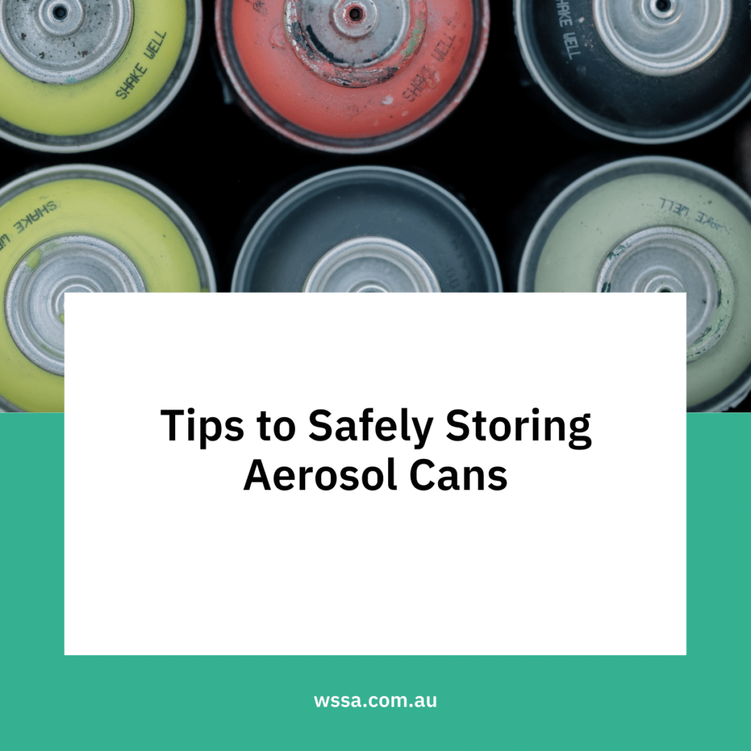 Tips to Safely Storing Aerosol Cans Wholesale Safety Storage