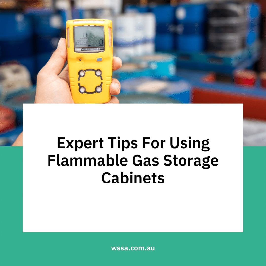 Expert Tips For Using Flammable Gas Storage Wholesale Safety