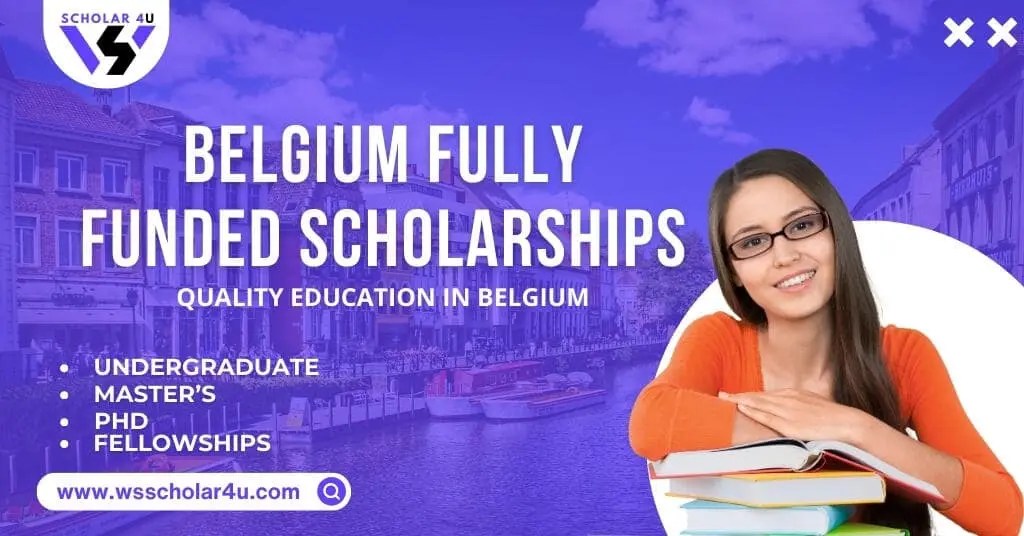 Study in Belgium A Gateway to Scholarships for Foreign Students