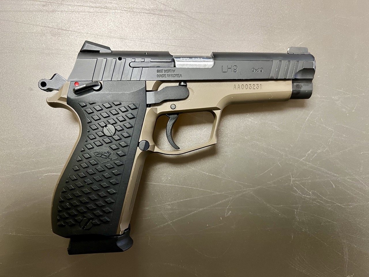 Lionheart Industries - LH9 - 9MM - USED - Weapon Systems Specialists