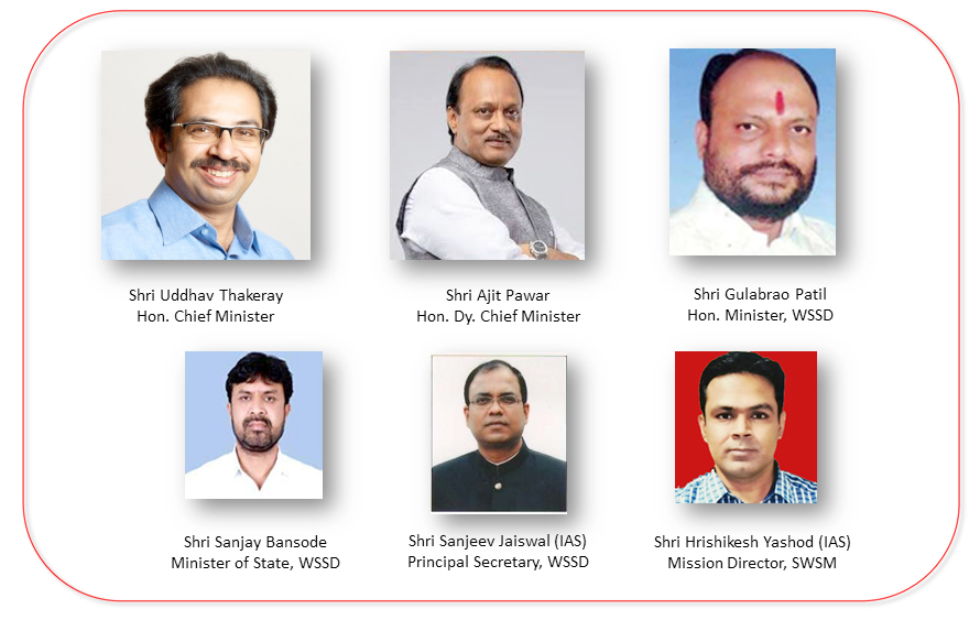 SWSM Maharashtra WATER AND SANITATION SUPPORT ORGANISATION, Dept. of Water Supply and