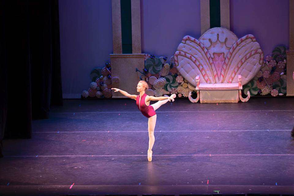 Student dancer auditions for Juilliard West Side Story