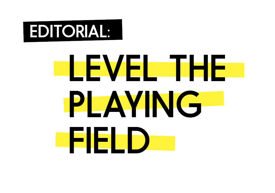 Editorial Level the playing field West Side Story