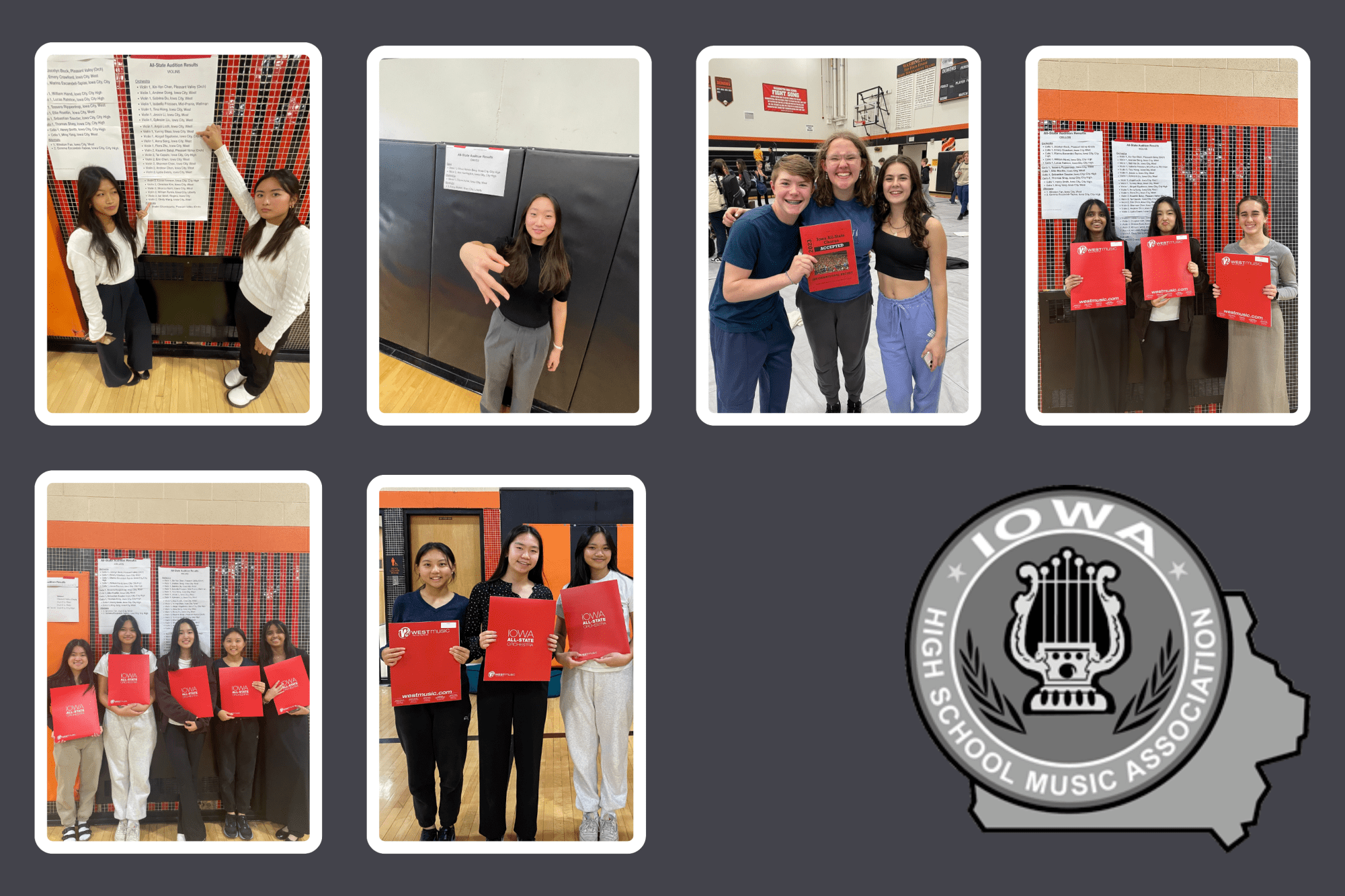 42 West musicians selected at All-State auditions - West Side Story