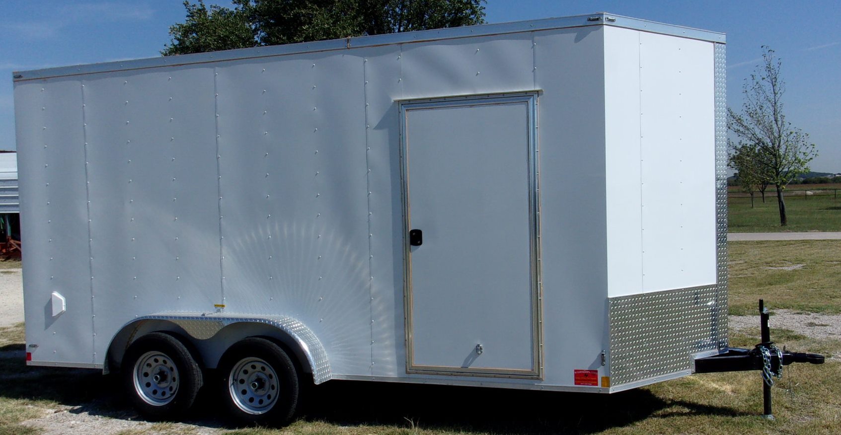 WSS Trailers Cargo Trailers