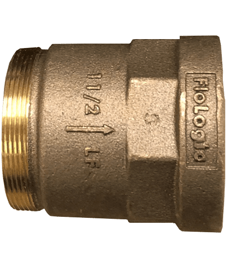 FloLogic Integrated Spring Check Valve w/ Union Water Security Solutions