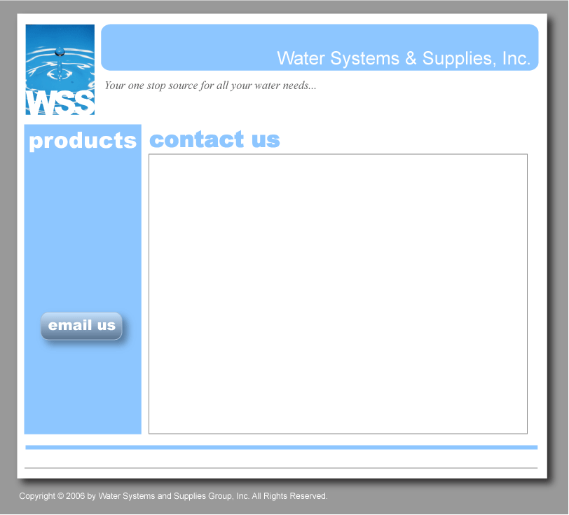 Water Systems & Supplies, Inc. Contact Us