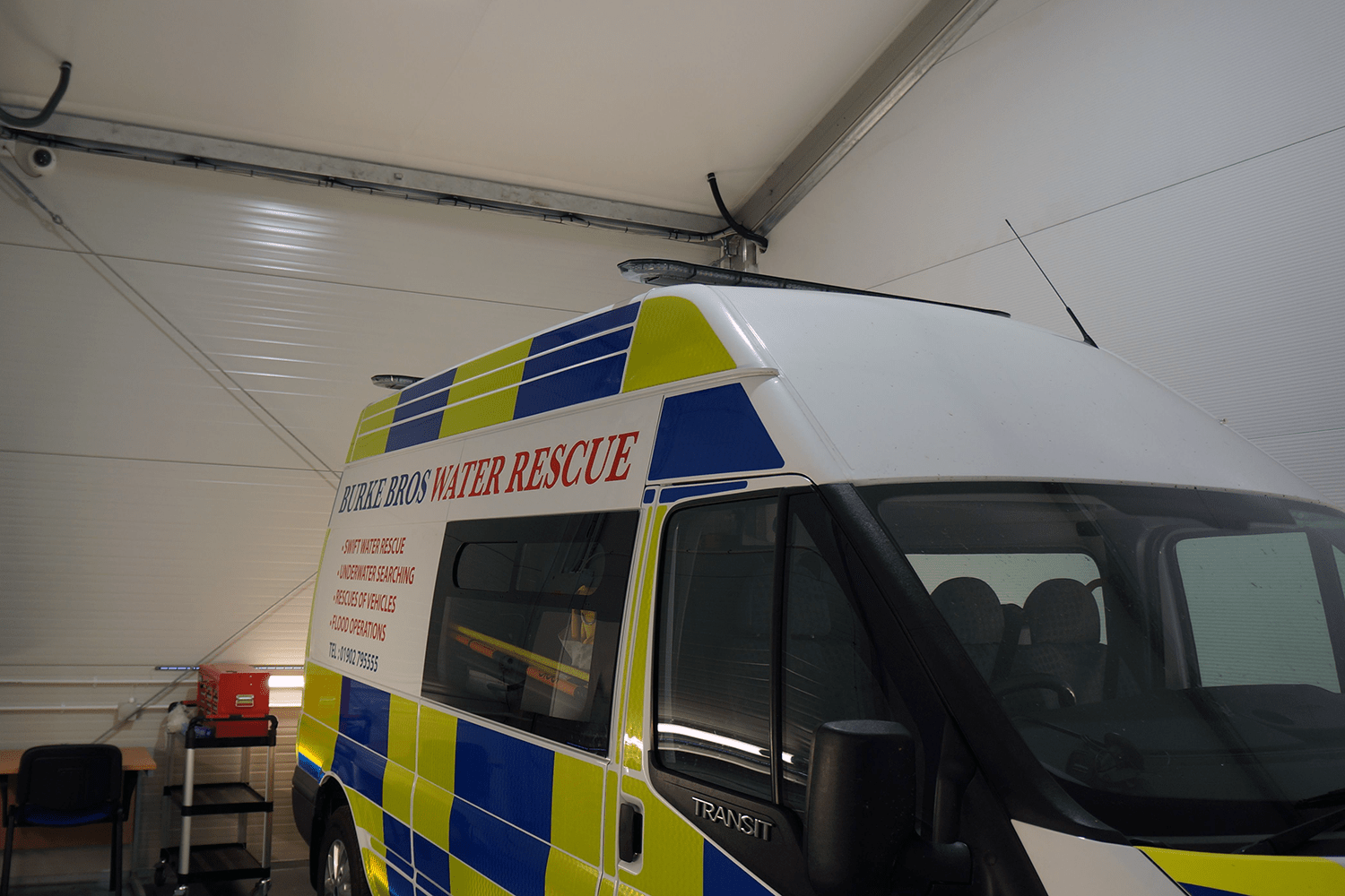 WS Temporary Buildings Burke Brothers