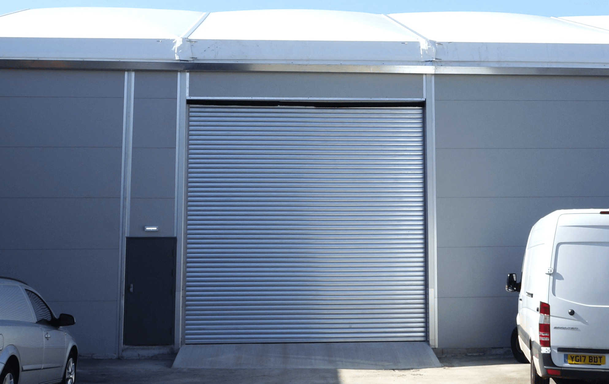WS Temporary Buildings Doors