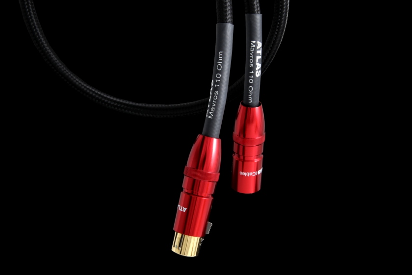 Atlas Cables przewody audio Wstereo