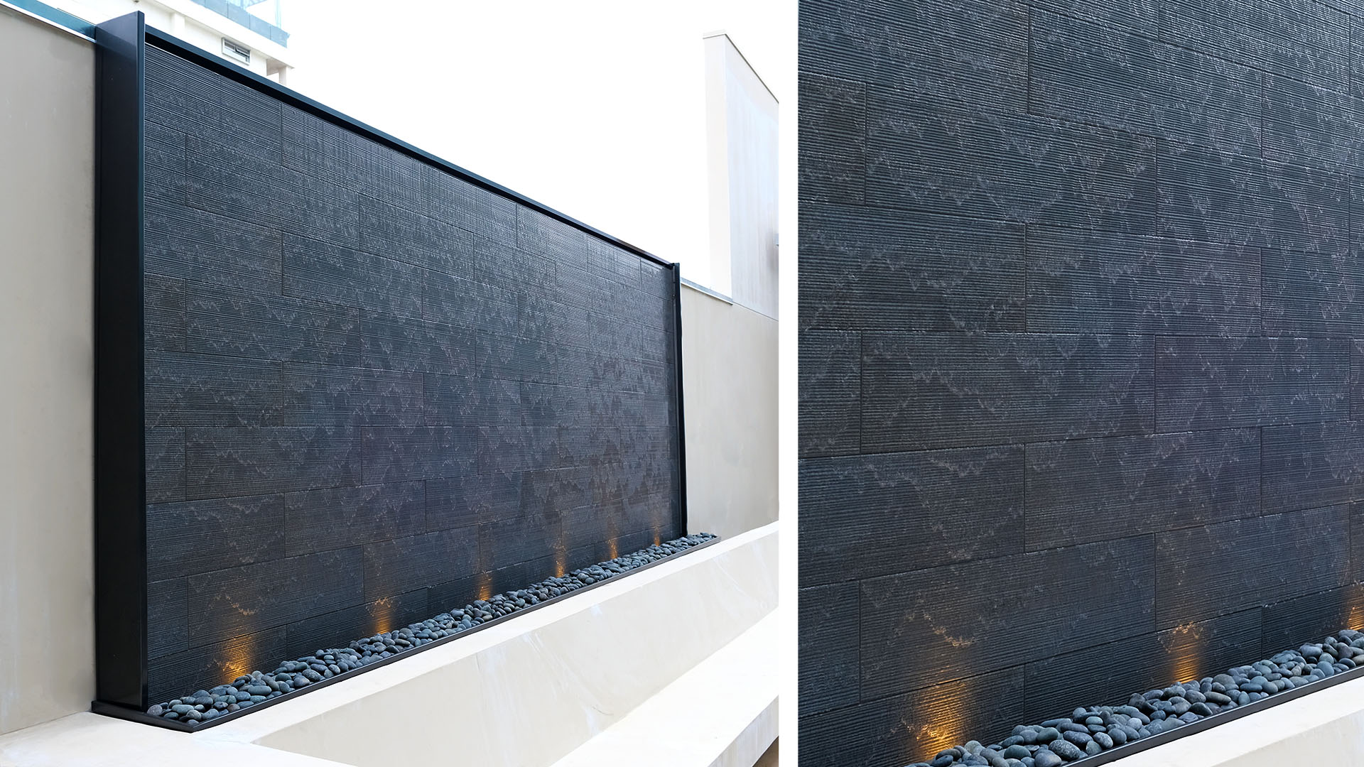 Beverly Hills Water Wall Water Studio