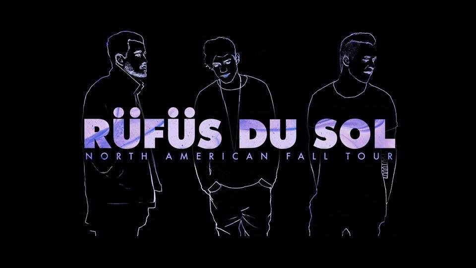 Rufus Du Sol North American Fall Tour Review WSUM