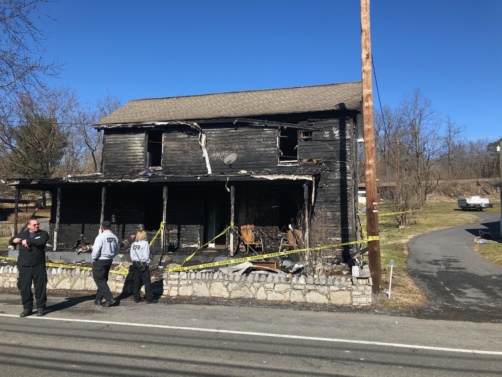 Fire Burns Toms Brook Home WSVA News Talk RadioWSVA News Talk Radio