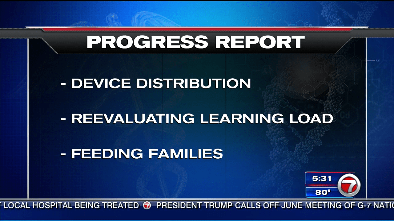 MiamiDade superintendent delivers online learning progress report