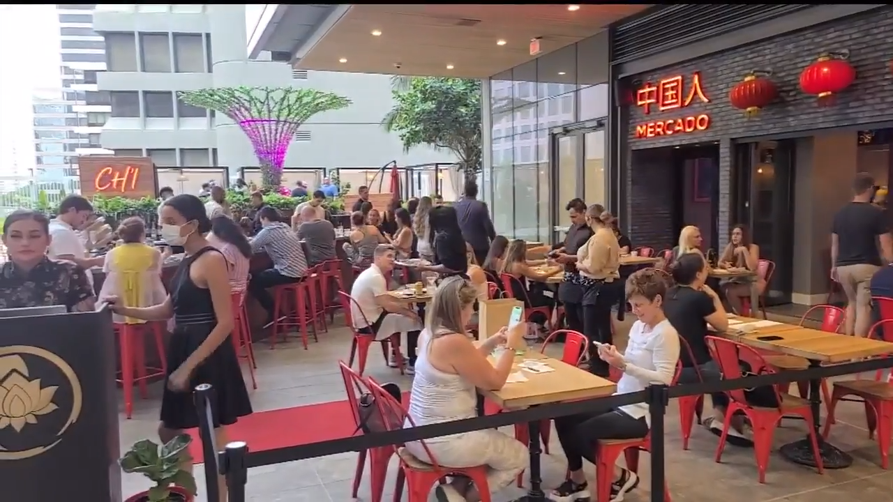 Ch’i sets dining at Brickell City Center in perfect balance WSVN