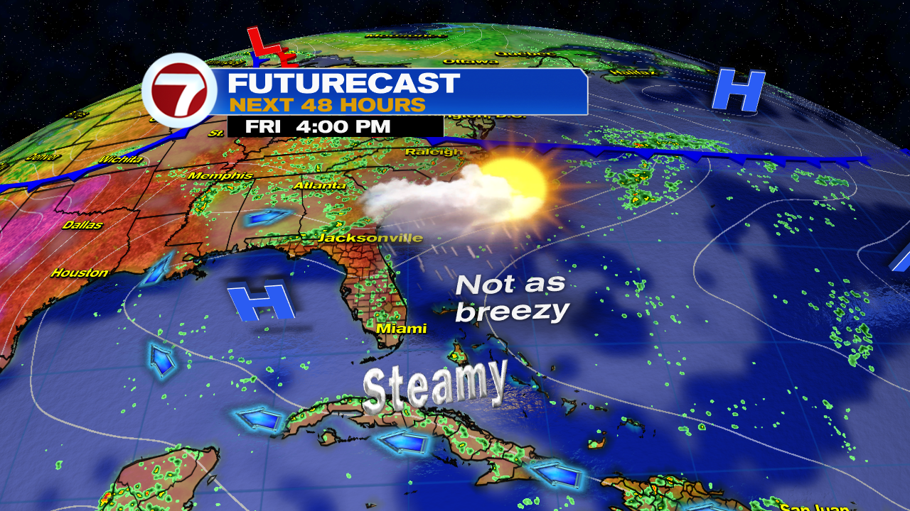 Stays Steamy WSVN 7News Miami News, Weather, Sports Fort Lauderdale