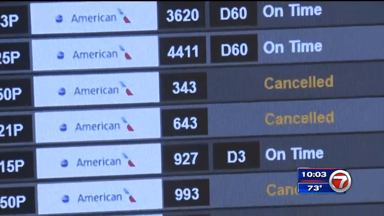 American Airlines cancels hundreds of flights during Halloween weekend