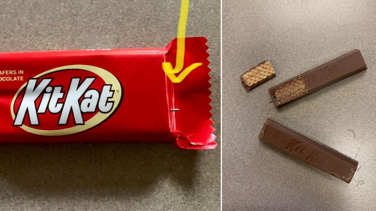 Police warn parents to check children’s candy after sewing needle