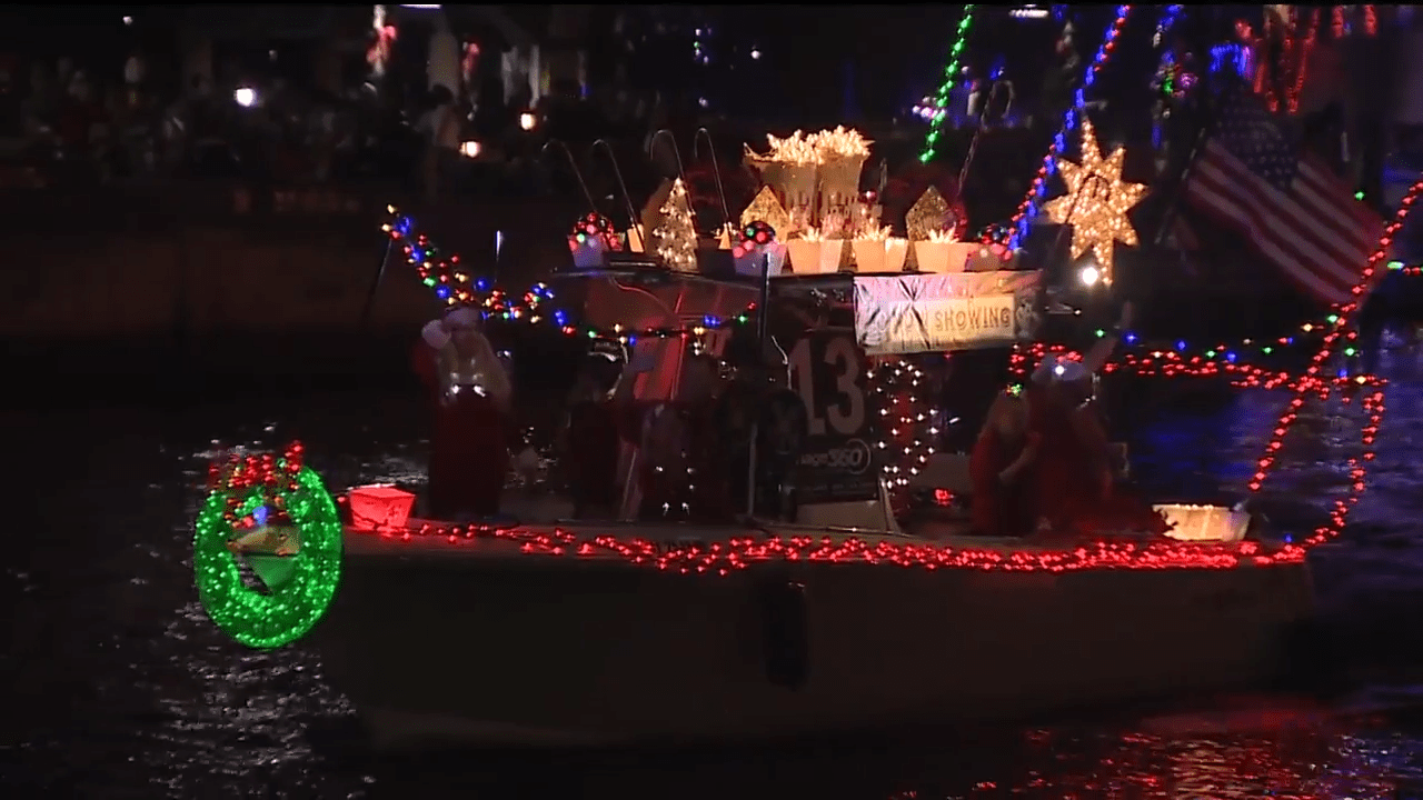 Winterfest Boat Parade sails into the holiday season in Fort Lauderdale