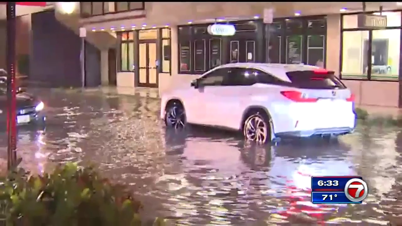 City of Miami to work on fixing drainage problems that led to flooding in parts of Miami WSVN