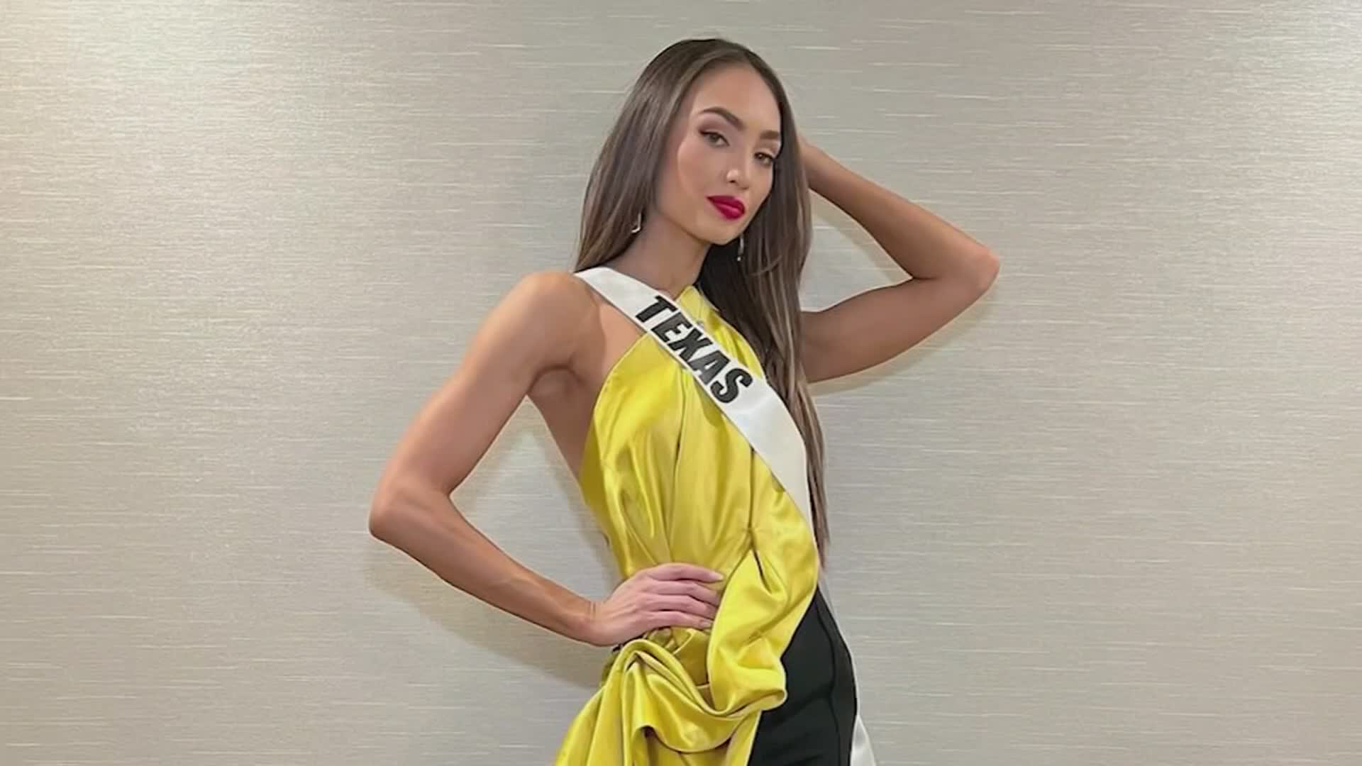 Miss USA R’Bonney Gabriel wins Miss Universe Competition WSVN 7News(012)